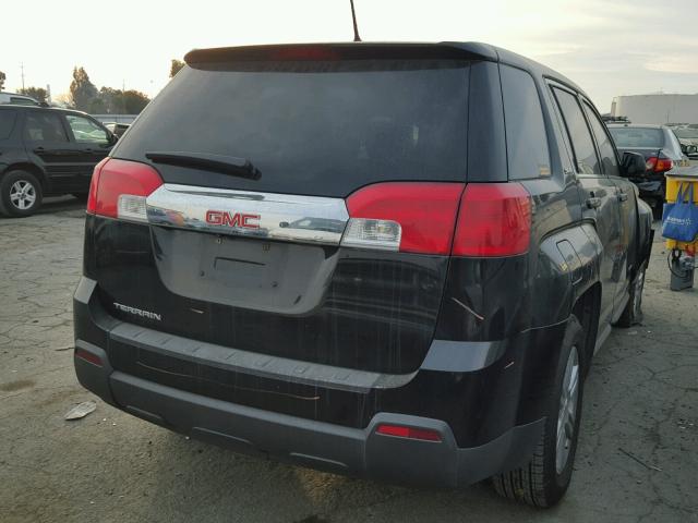 2GKALMEK8E6278418 - 2014 GMC TERRAIN SL BLACK photo 4