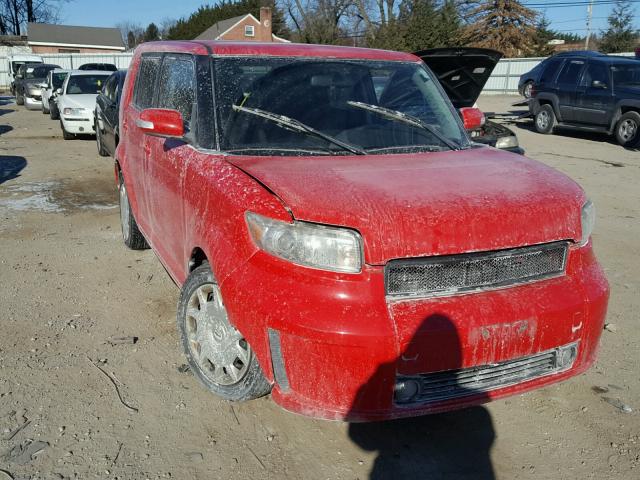 JTLKE50E791097759 - 2009 TOYOTA SCION XB წითელი ფოტო 1