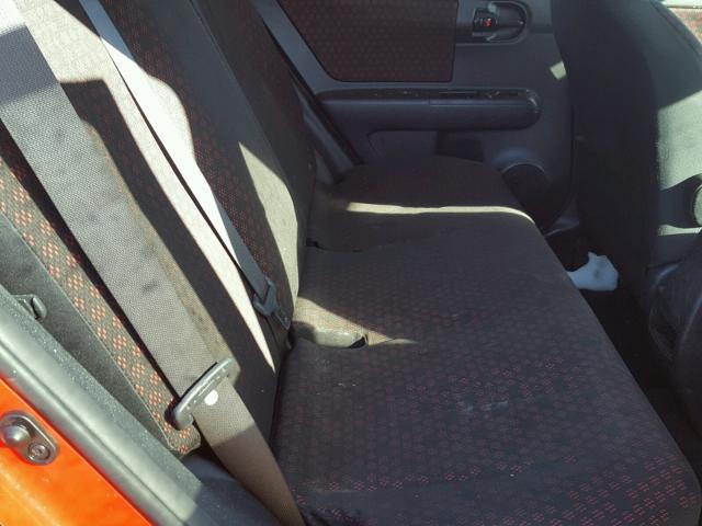 JTLKE50E791097759 - 2009 TOYOTA SCION XB წითელი ფოტო 6