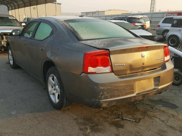 2B3KA33VX9H507156 - 2009 DODGE CHARGER SX CHARCOAL photo 3