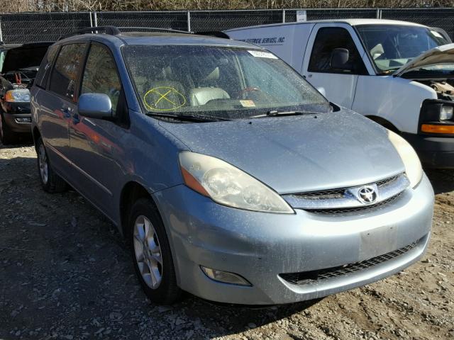 5TDBA22C16S070041 - 2006 TOYOTA SIENNA XLE BLUE photo 1