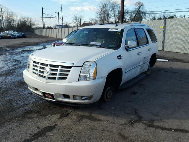 1GYFK63868R126485 - 2008 CADILLAC ESCALADE L WHITE photo 2