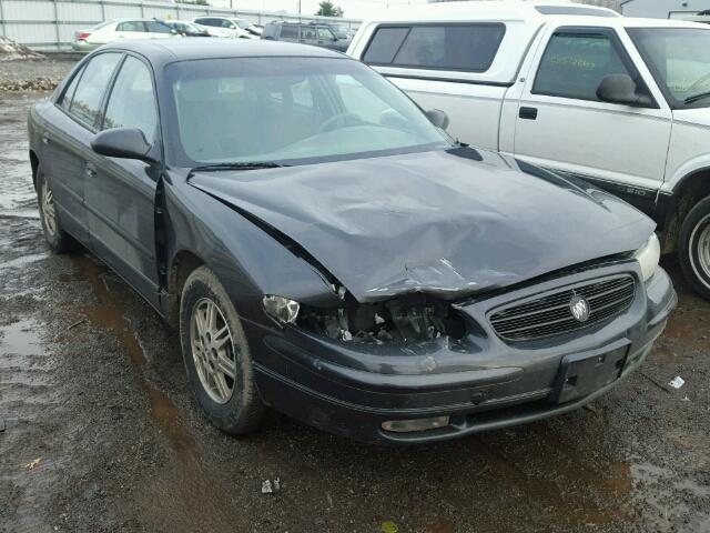 2G4WB52K431279991 - 2003 BUICK REGAL LS BLACK photo 1