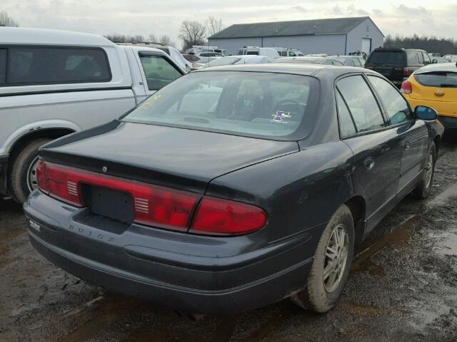 2G4WB52K431279991 - 2003 BUICK REGAL LS BLACK photo 4