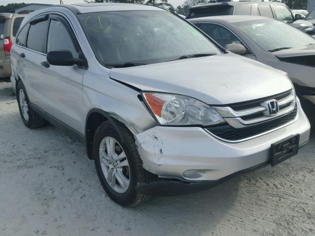 5J6RE3H51AL002330 - 2010 HONDA CR-V EX SILVER photo 1