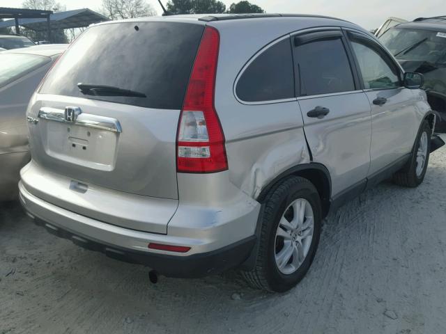 5J6RE3H51AL002330 - 2010 HONDA CR-V EX SILVER photo 9