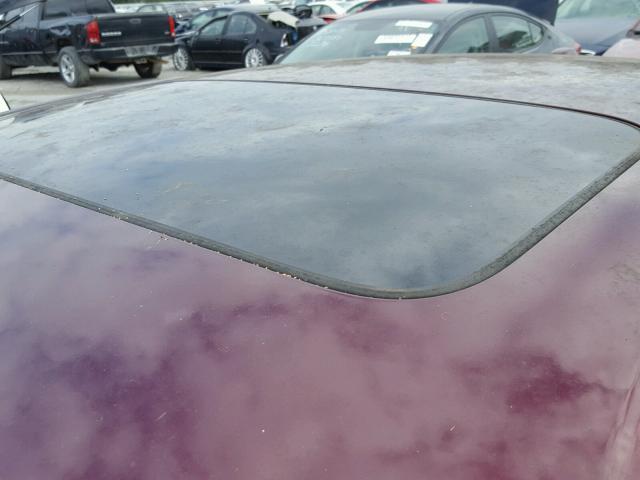 1HGCP26808A103668 - 2008 HONDA ACCORD EXL MAROON photo 9