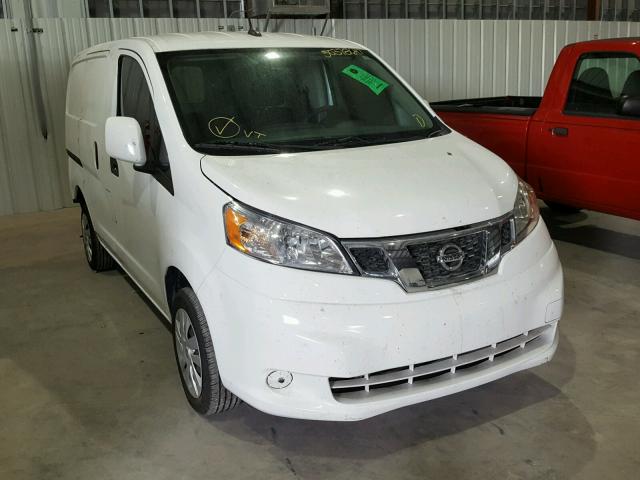 3N6CM0KNXEK692338 - 2014 NISSAN NV200 2.5S WHITE photo 1