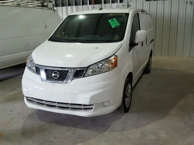 3N6CM0KNXEK692338 - 2014 NISSAN NV200 2.5S WHITE photo 2