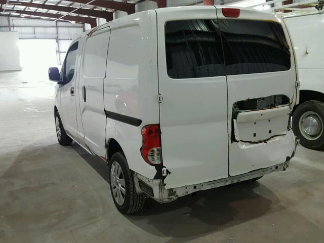 3N6CM0KNXEK692338 - 2014 NISSAN NV200 2.5S WHITE photo 3