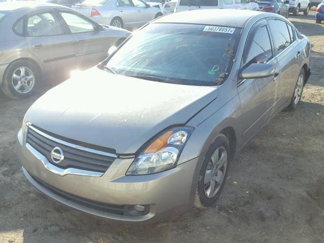 1N4AL21E47N437312 - 2007 NISSAN ALTIMA 2.5 BEIGE photo 2