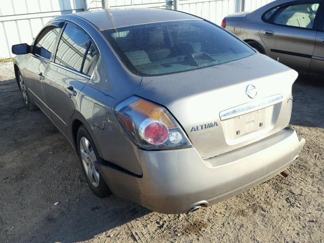 1N4AL21E47N437312 - 2007 NISSAN ALTIMA 2.5 BEIGE photo 3