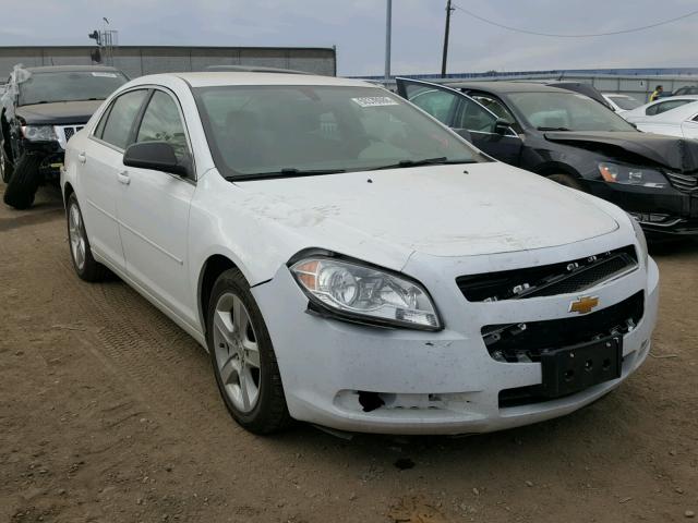 1G1ZB5EB1A4131725 - 2010 CHEVROLET MALIBU LS Ağ foto 1