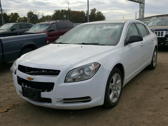 1G1ZB5EB1A4131725 - 2010 CHEVROLET MALIBU LS Ağ foto 2