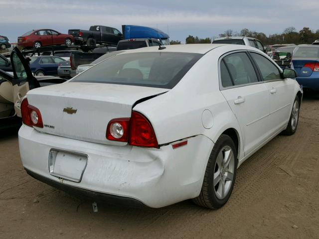 1G1ZB5EB1A4131725 - 2010 CHEVROLET MALIBU LS Ağ foto 4