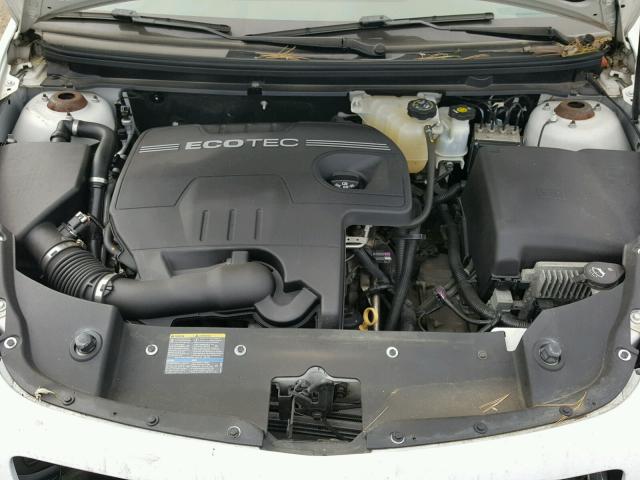 1G1ZB5EB1A4131725 - 2010 CHEVROLET MALIBU LS Ağ foto 7