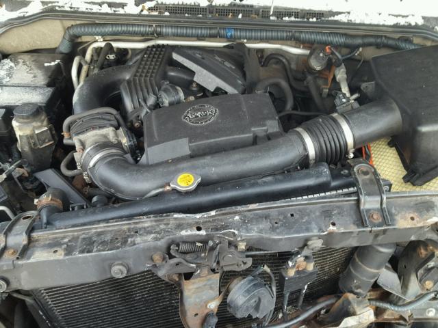 5N1AR18W85C753897 - 2005 NISSAN PATHFINDER GOLD photo 7