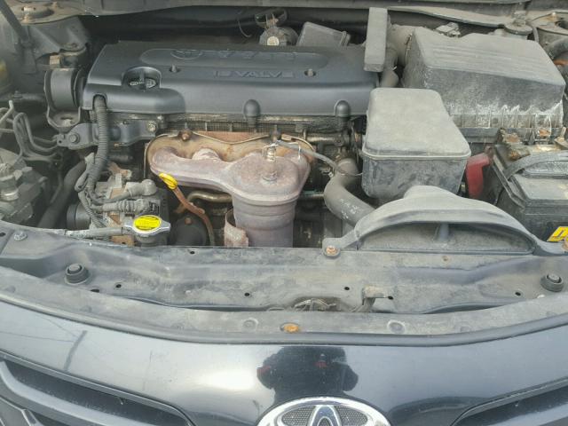 4T4BE46K99R073899 - 2009 TOYOTA CAMRY BASE BLACK photo 7