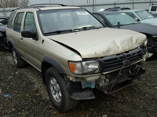 JN8AR05Y8XW320154 - 1999 NISSAN PATHFINDER GOLD photo 1