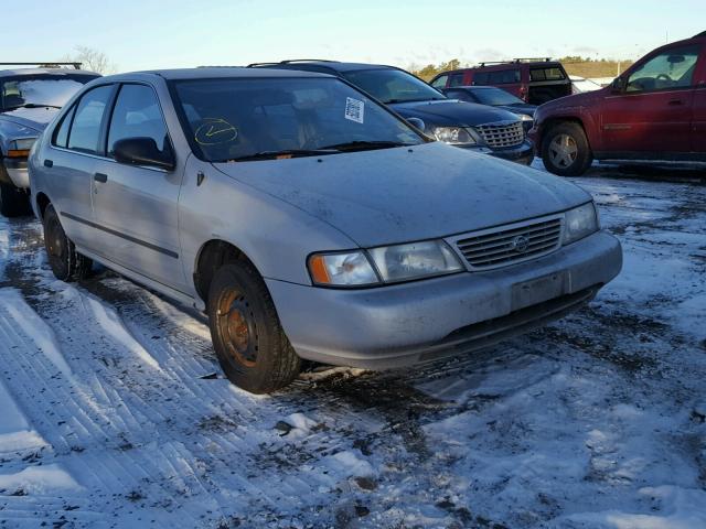 1N4AB41D3VC743707 - 1997 NISSAN SENTRA XE SILVER photo 1