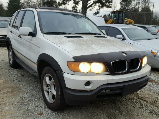 WBAFA53511LP20786 - 2001 BMW X5 3.0I WHITE photo 1