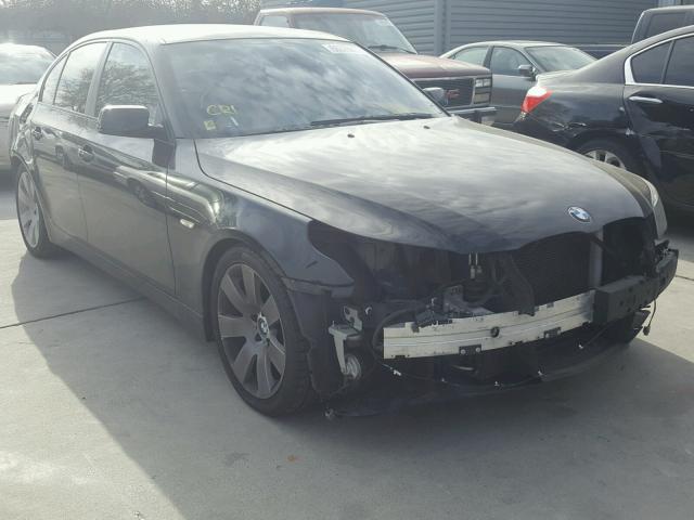 WBANA73514B805189 - 2004 BMW 530 I BLACK photo 1