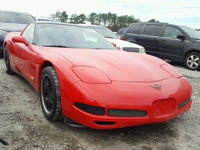 1G1YY22G5Y5115931 - 2000 CHEVROLET CORVETTE RED photo 1