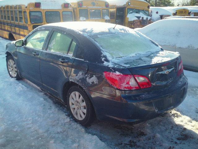 1C3LC46J68N142836 - 2008 CHRYSLER SEBRING LX BLUE photo 3