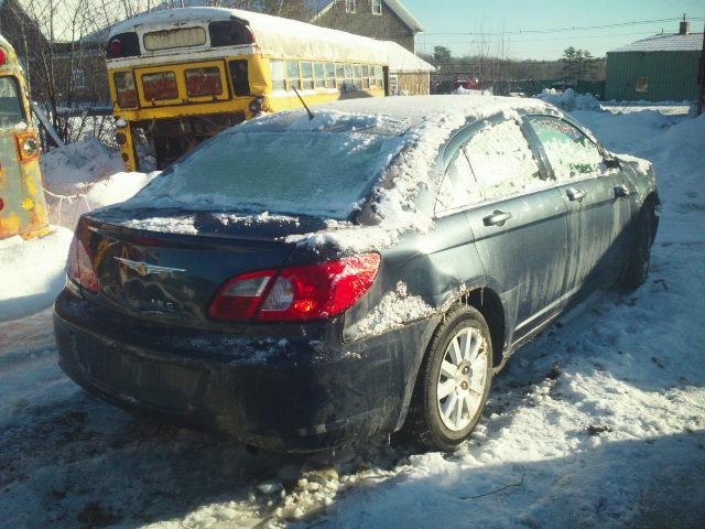 1C3LC46J68N142836 - 2008 CHRYSLER SEBRING LX BLUE photo 4