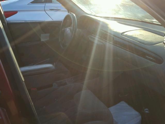 1G1NE52J03M505097 - 2003 CHEVROLET MALIBU LS 勃艮第红 照片 5