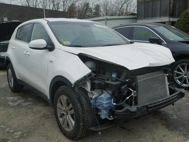 KNDPMCAC6H7186935 - 2017 KIA SPORTAGE L WHITE photo 1