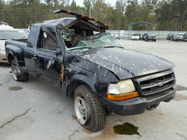 1FTZR15V7XTB08969 - 1999 FORD RANGER SUP BLACK photo 1