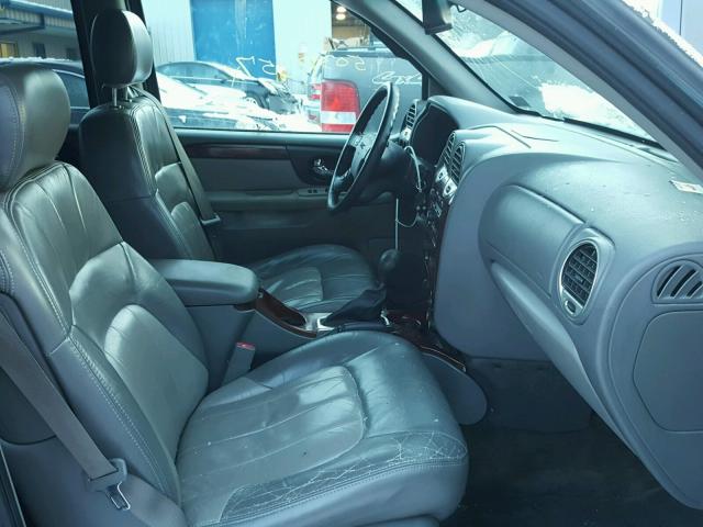 1GKDT13SX22307442 - 2002 GMC ENVOY BLUE photo 5