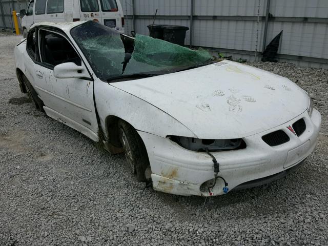1G2WR121XXF311278 - 1999 PONTIAC GRAND PRIX თეთრი ფოტო 1