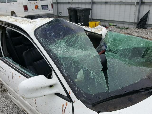 1G2WR121XXF311278 - 1999 PONTIAC GRAND PRIX თეთრი ფოტო 10