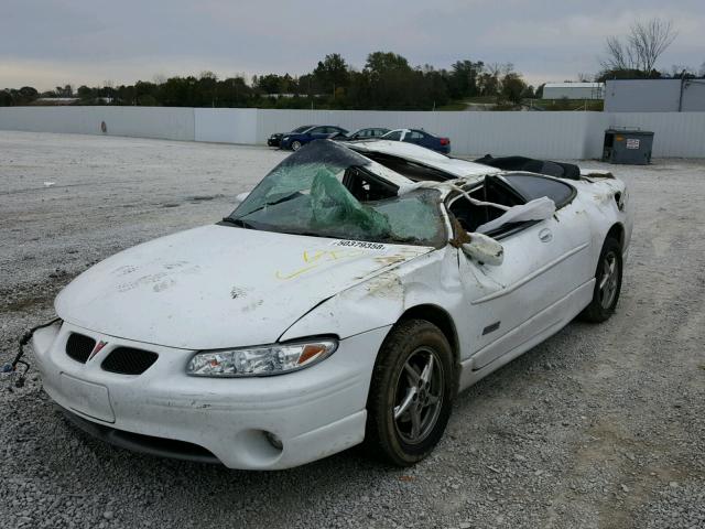 1G2WR121XXF311278 - 1999 PONTIAC GRAND PRIX თეთრი ფოტო 2