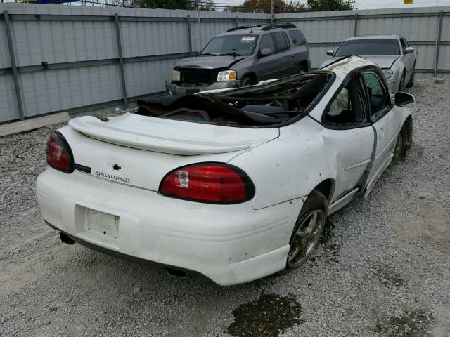 1G2WR121XXF311278 - 1999 PONTIAC GRAND PRIX თეთრი ფოტო 4