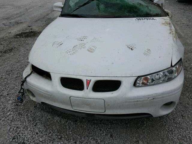 1G2WR121XXF311278 - 1999 PONTIAC GRAND PRIX თეთრი ფოტო 7