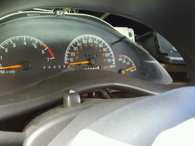 1G2WR121XXF311278 - 1999 PONTIAC GRAND PRIX თეთრი ფოტო 8