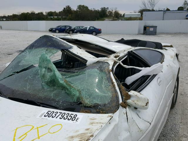 1G2WR121XXF311278 - 1999 PONTIAC GRAND PRIX თეთრი ფოტო 9