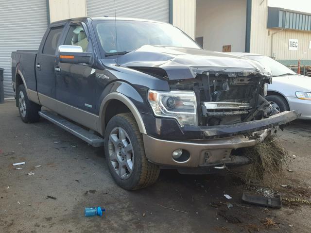 1FTFW1ET1DKF61125 - 2013 FORD F150 SUPER BROWN photo 1