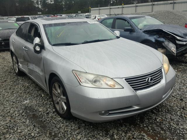 JTHBJ46G772108517 - 2007 LEXUS ES 350 SILVER photo 1