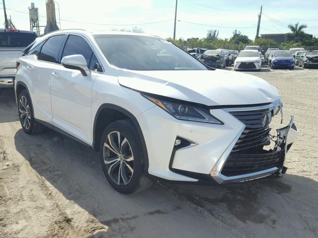 2T2ZZMCA6HC046678 - 2017 LEXUS RX 350 WHITE photo 1