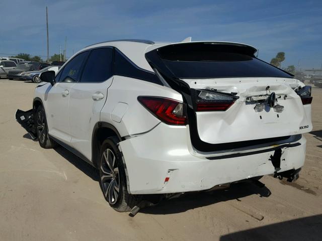 2T2ZZMCA6HC046678 - 2017 LEXUS RX 350 WHITE photo 3