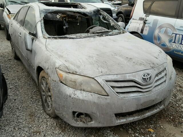 4T1BK3EK7AU598592 - 2010 TOYOTA CAMRY SE GRAY photo 1