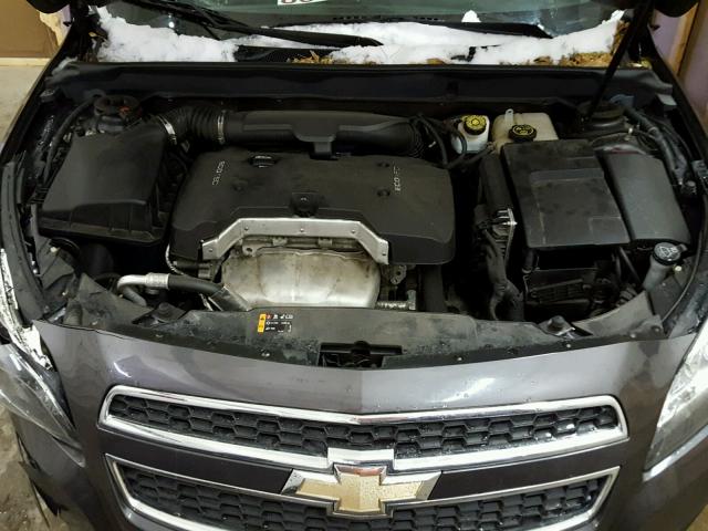 1G11E5SA4DF287251 - 2013 CHEVROLET MALIBU 2LT GRAY photo 7