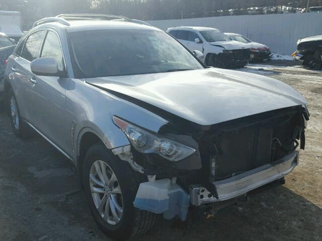 JNRAS18W29M154924 - 2009 INFINITI FX35 SILVER photo 1