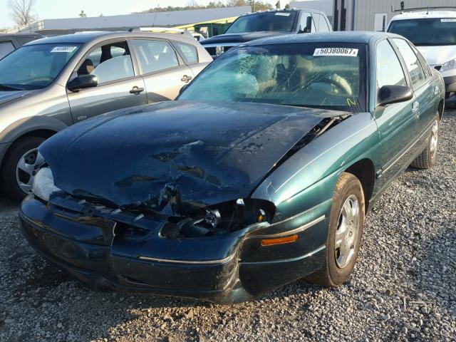 2G1WL52M7W9264855 - 1998 CHEVROLET LUMINA BAS მწვანე ფოტო 2