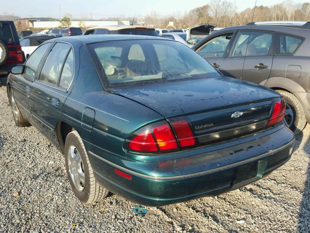 2G1WL52M7W9264855 - 1998 CHEVROLET LUMINA BAS მწვანე ფოტო 3