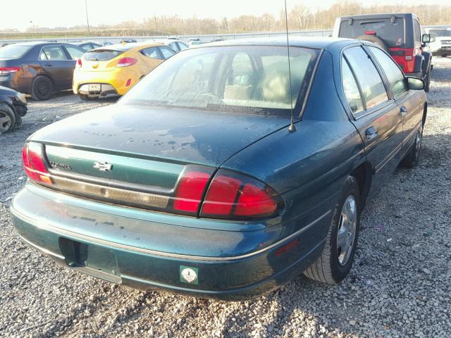 2G1WL52M7W9264855 - 1998 CHEVROLET LUMINA BAS GREEN photo 4